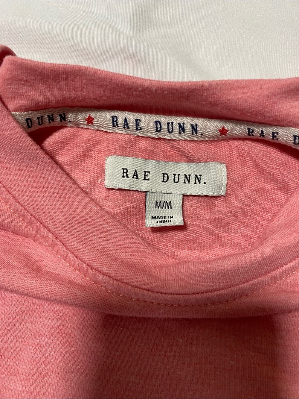 Rae Dunn Dusty Rose 'SUMMER.' Crewneck Sweatshirt - Picture 3 of 3